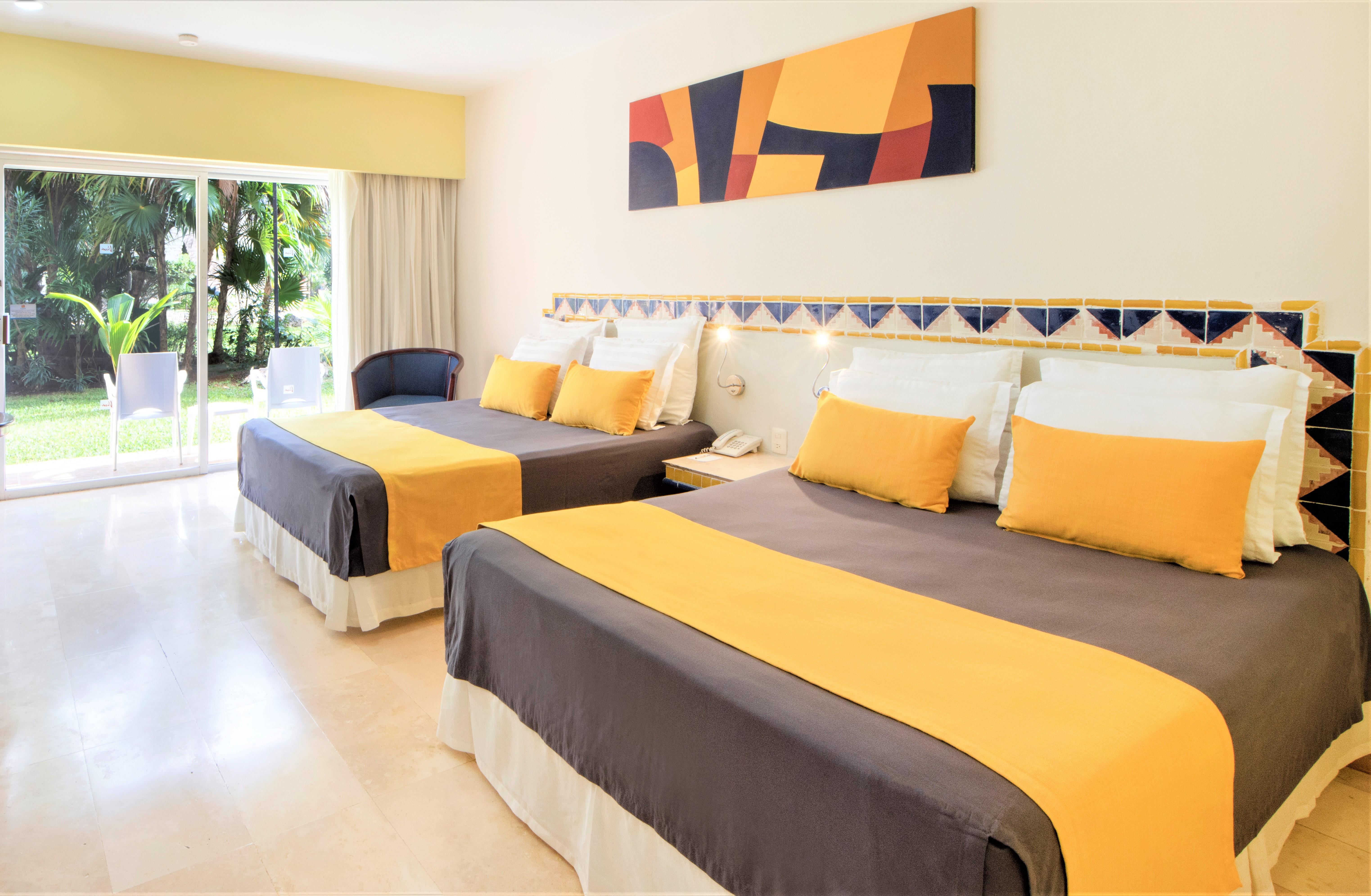 Viva Wyndham Azteca All Inclusive Playa del Carmen Esterno foto