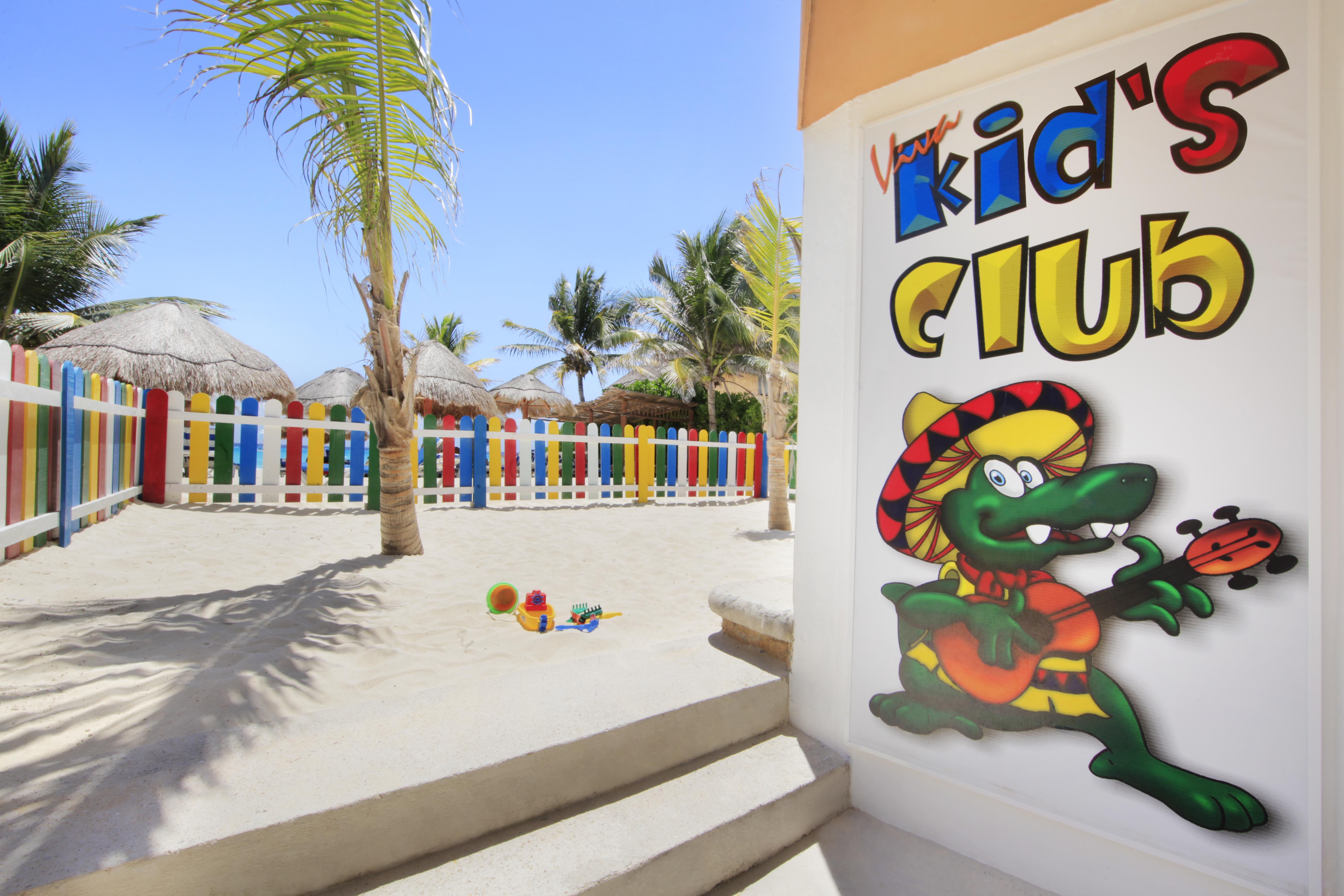 Viva Wyndham Azteca All Inclusive Playa del Carmen Esterno foto