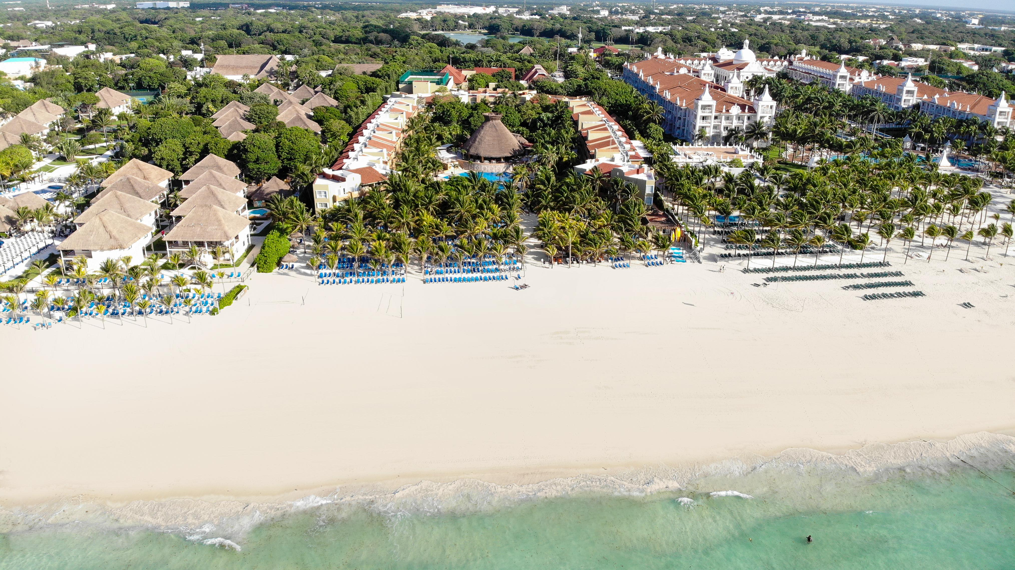 Viva Wyndham Azteca All Inclusive Playa del Carmen Esterno foto