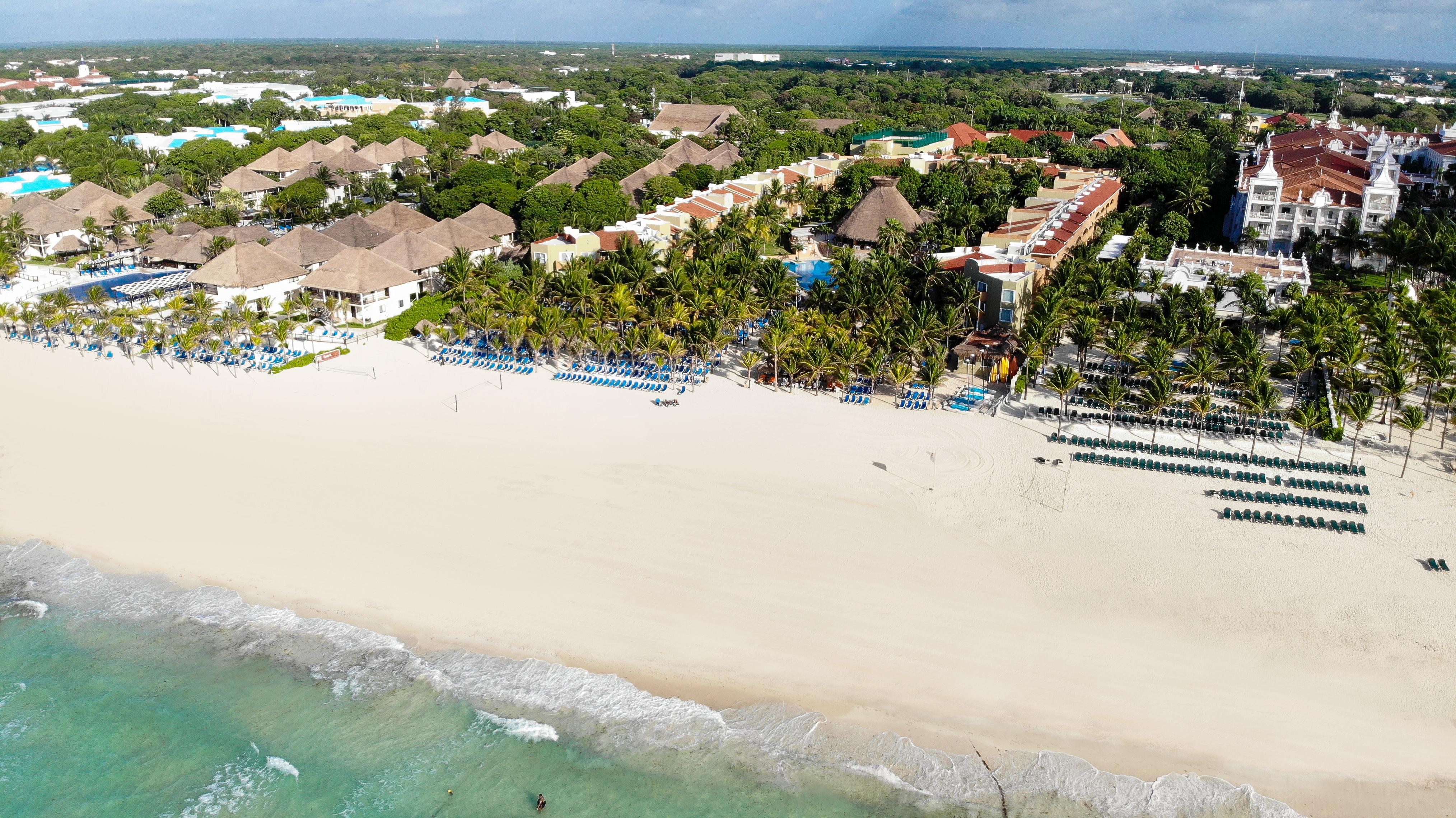 Viva Wyndham Azteca All Inclusive Playa del Carmen Esterno foto