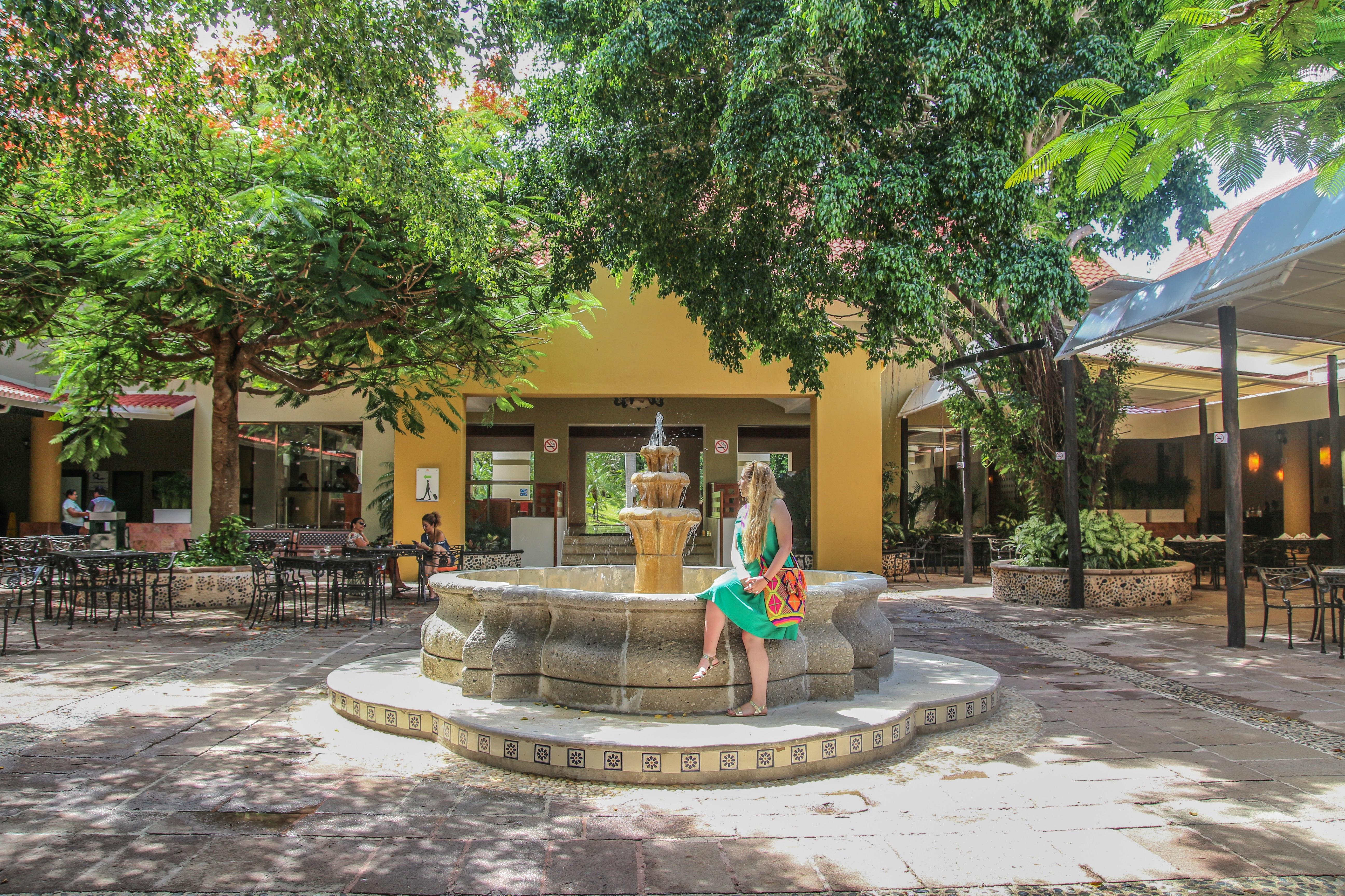Viva Wyndham Azteca All Inclusive Playa del Carmen Esterno foto