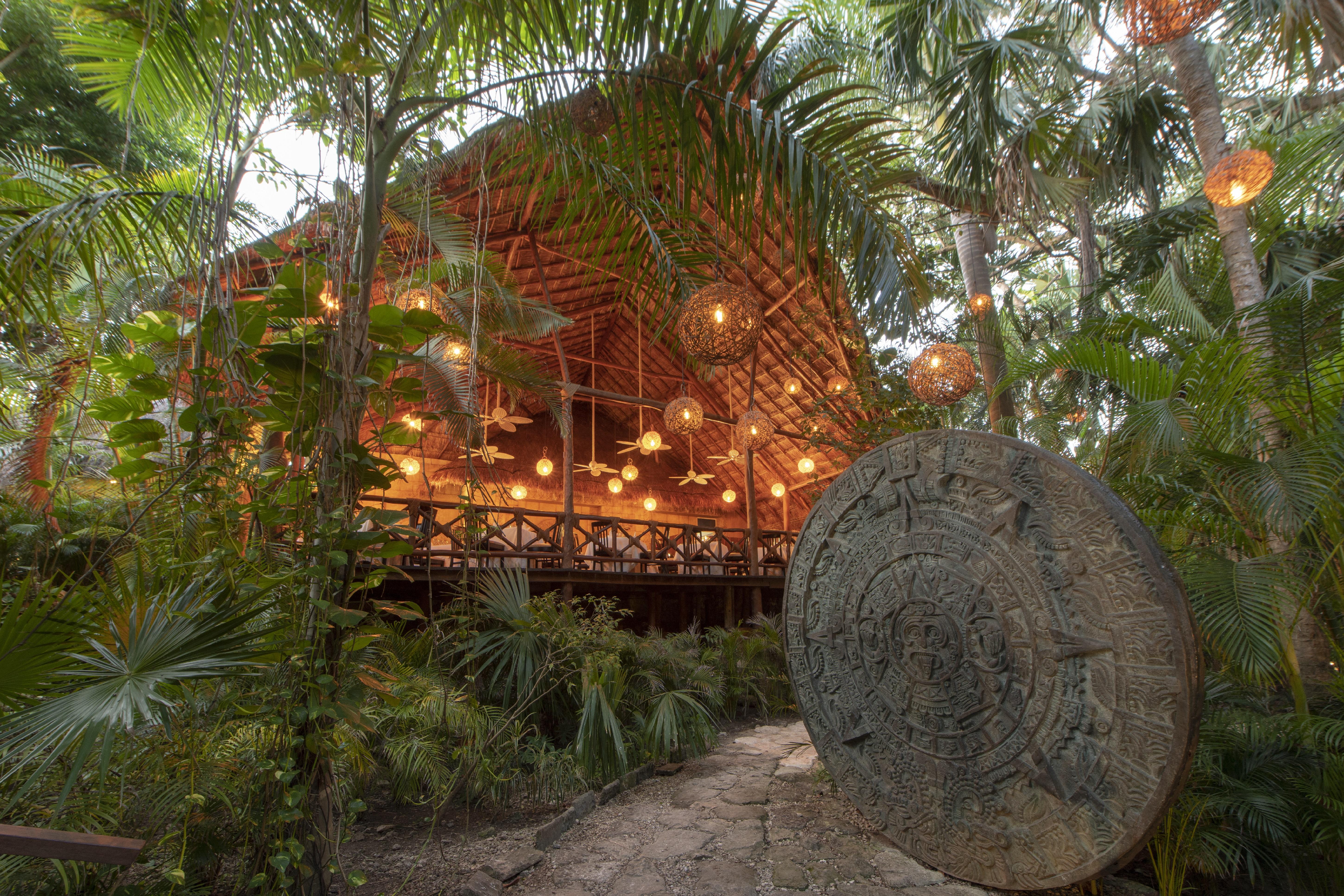 Viva Wyndham Azteca All Inclusive Playa del Carmen Esterno foto