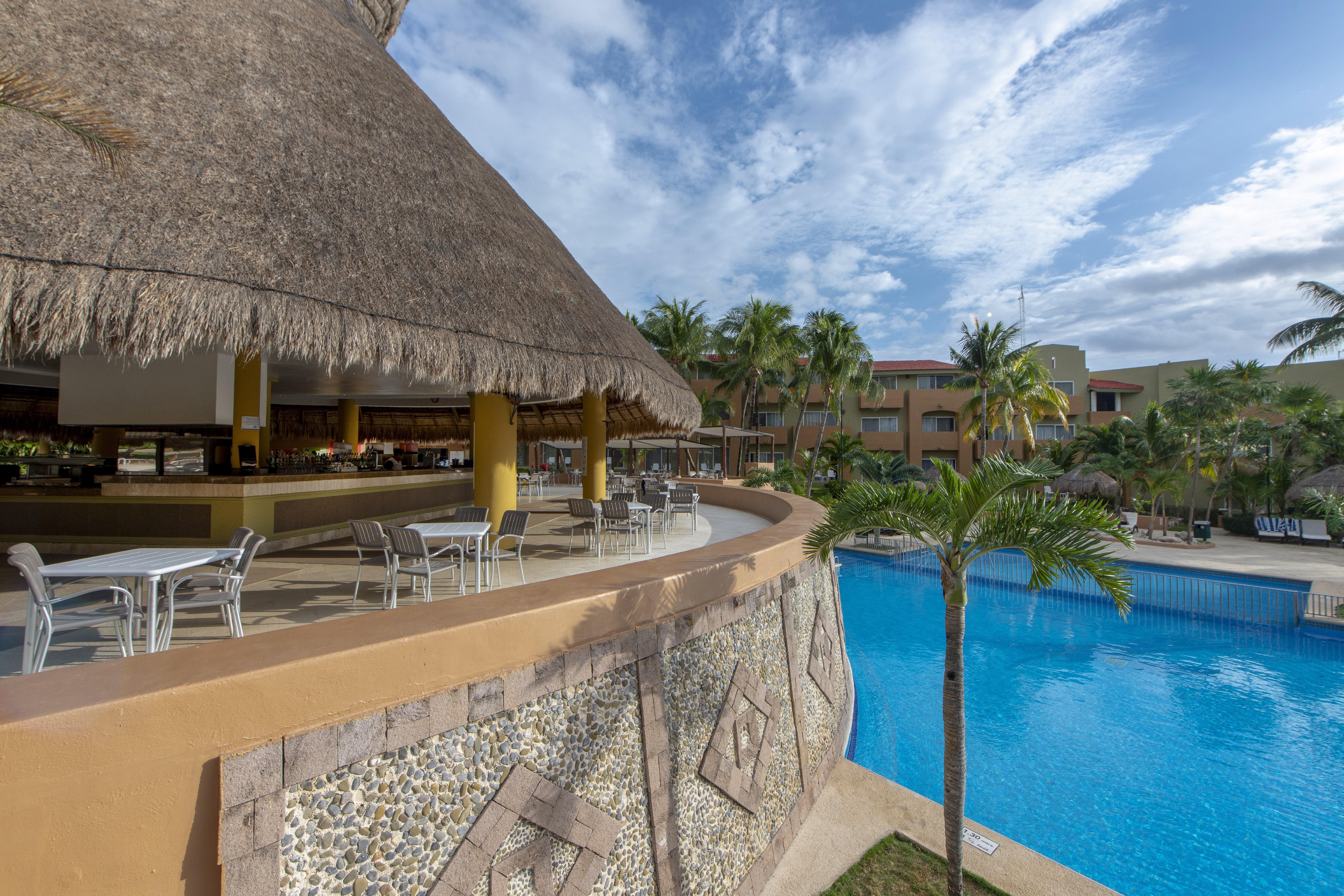 Viva Wyndham Azteca All Inclusive Playa del Carmen Esterno foto