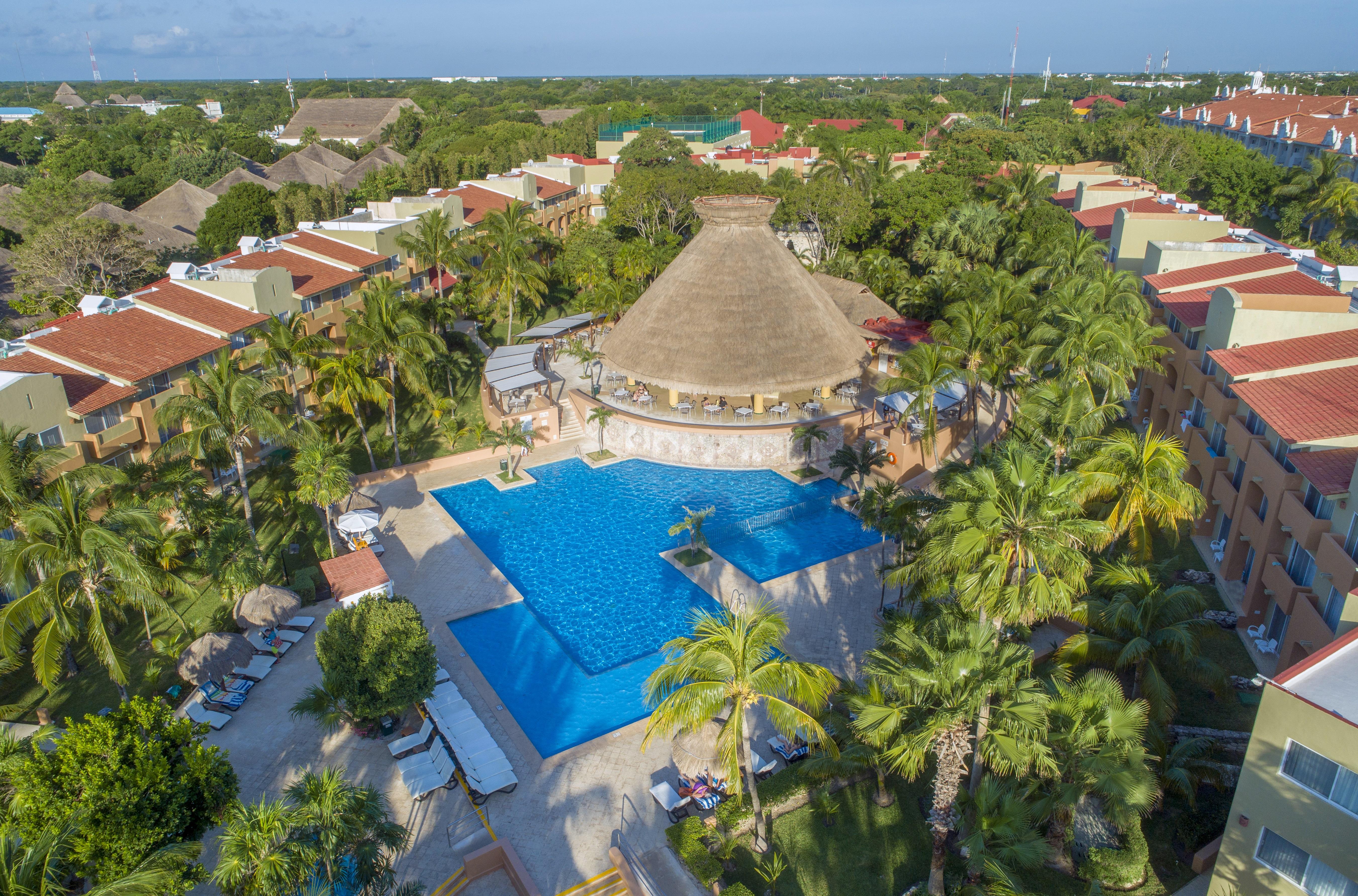 Viva Wyndham Azteca All Inclusive Playa del Carmen Esterno foto