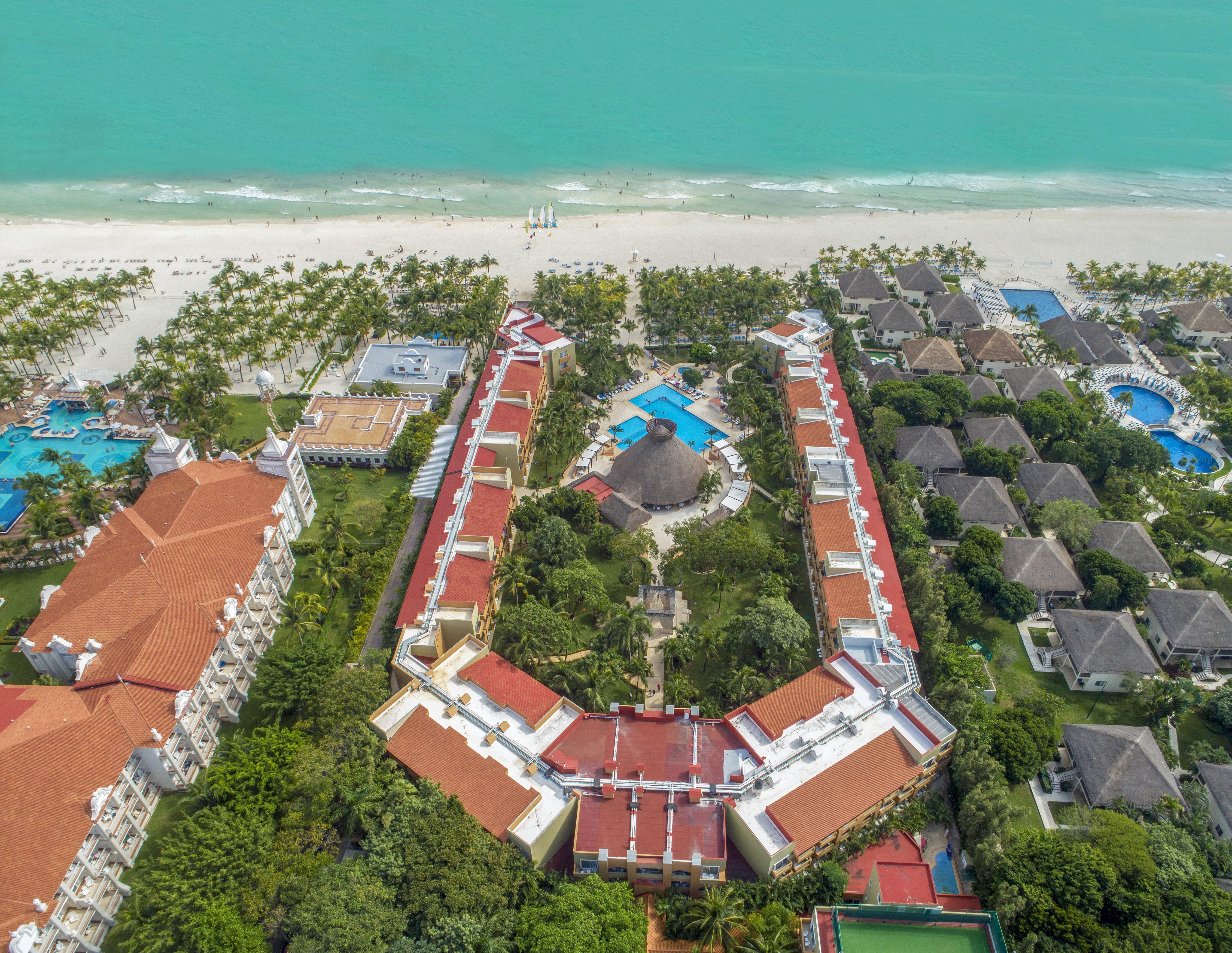 Viva Wyndham Azteca All Inclusive Playa del Carmen Esterno foto