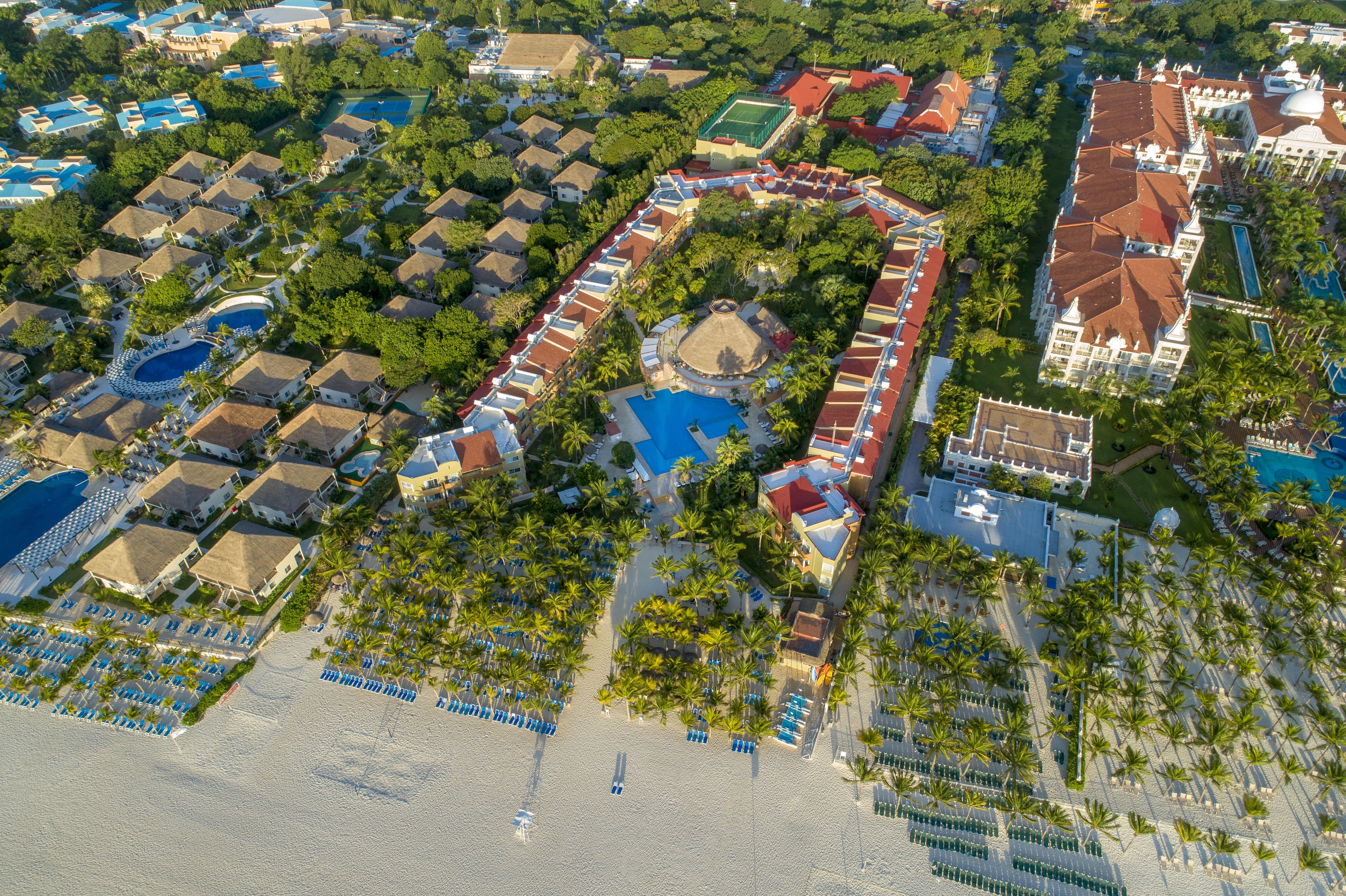 Viva Wyndham Azteca All Inclusive Playa del Carmen Esterno foto