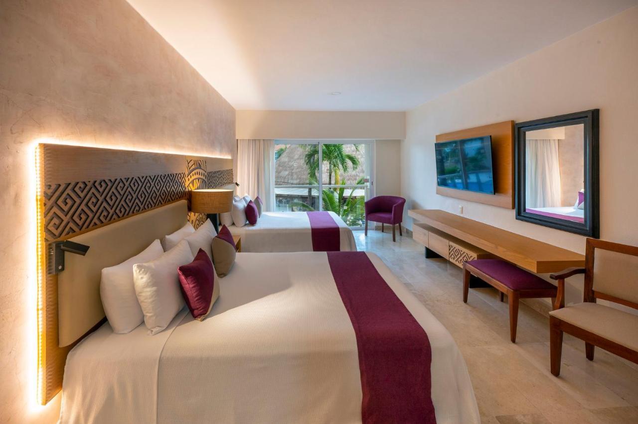 Viva Wyndham Azteca All Inclusive Playa del Carmen Esterno foto