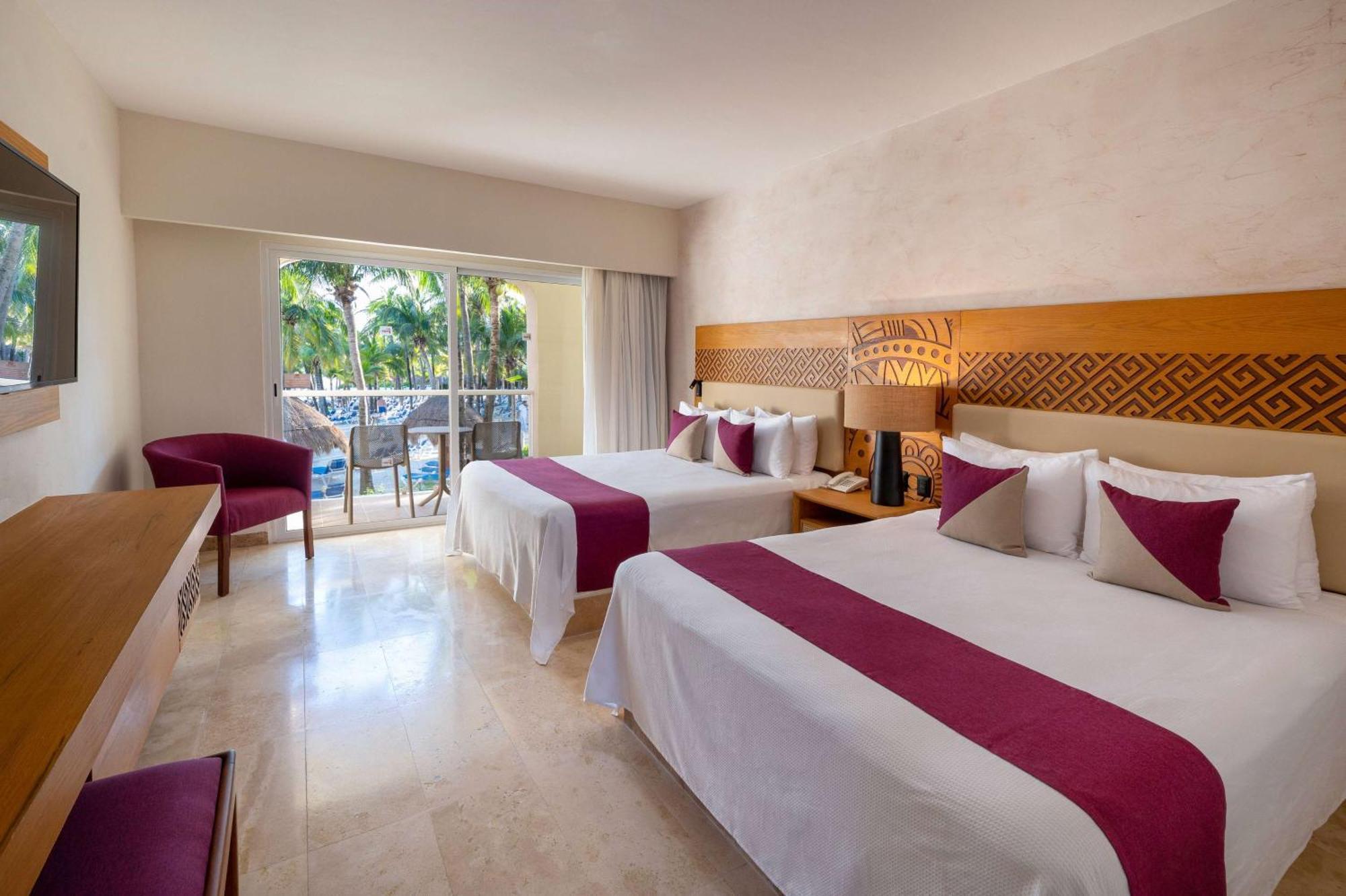 Viva Wyndham Azteca All Inclusive Playa del Carmen Esterno foto