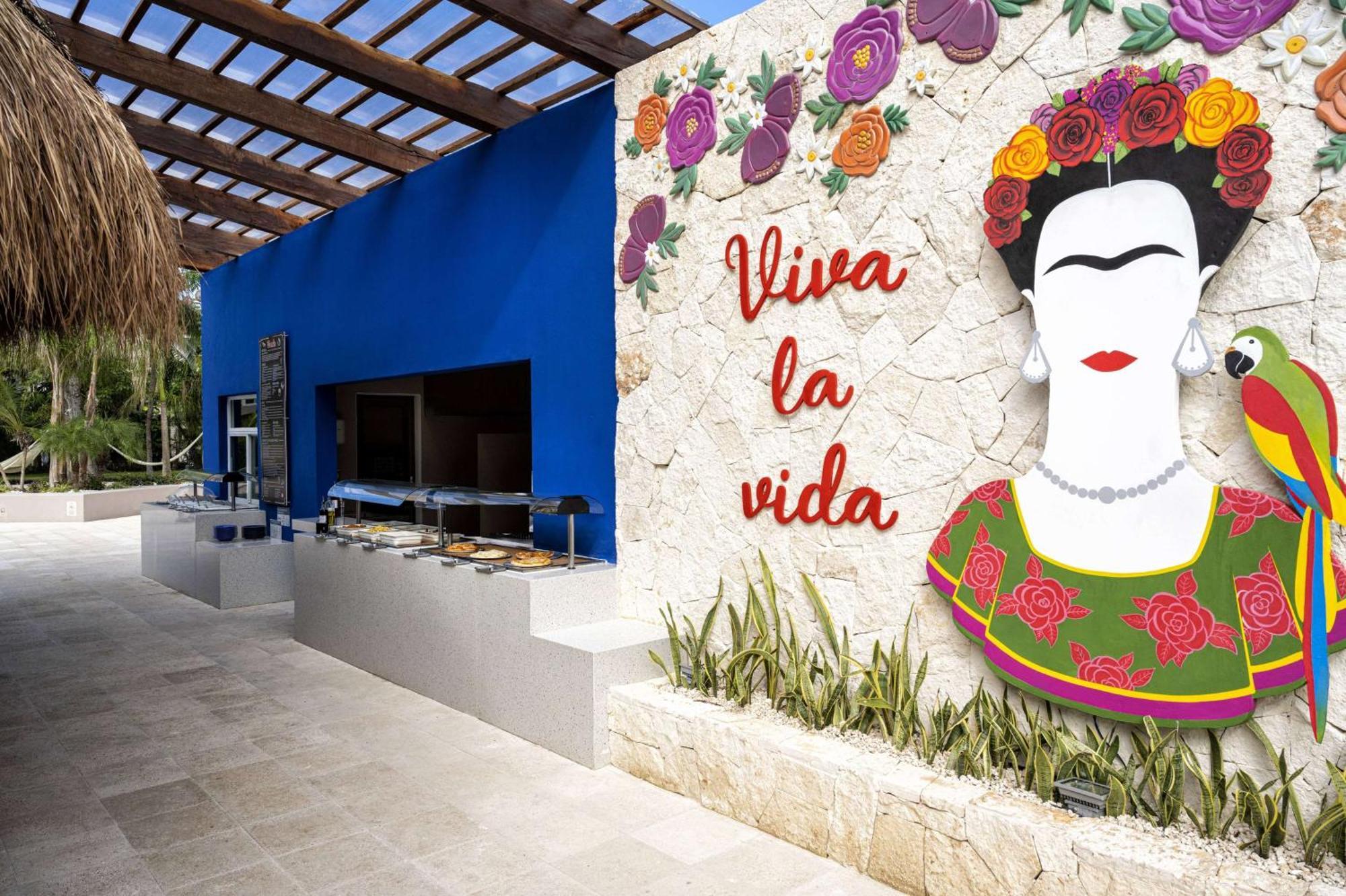 Viva Wyndham Azteca All Inclusive Playa del Carmen Esterno foto