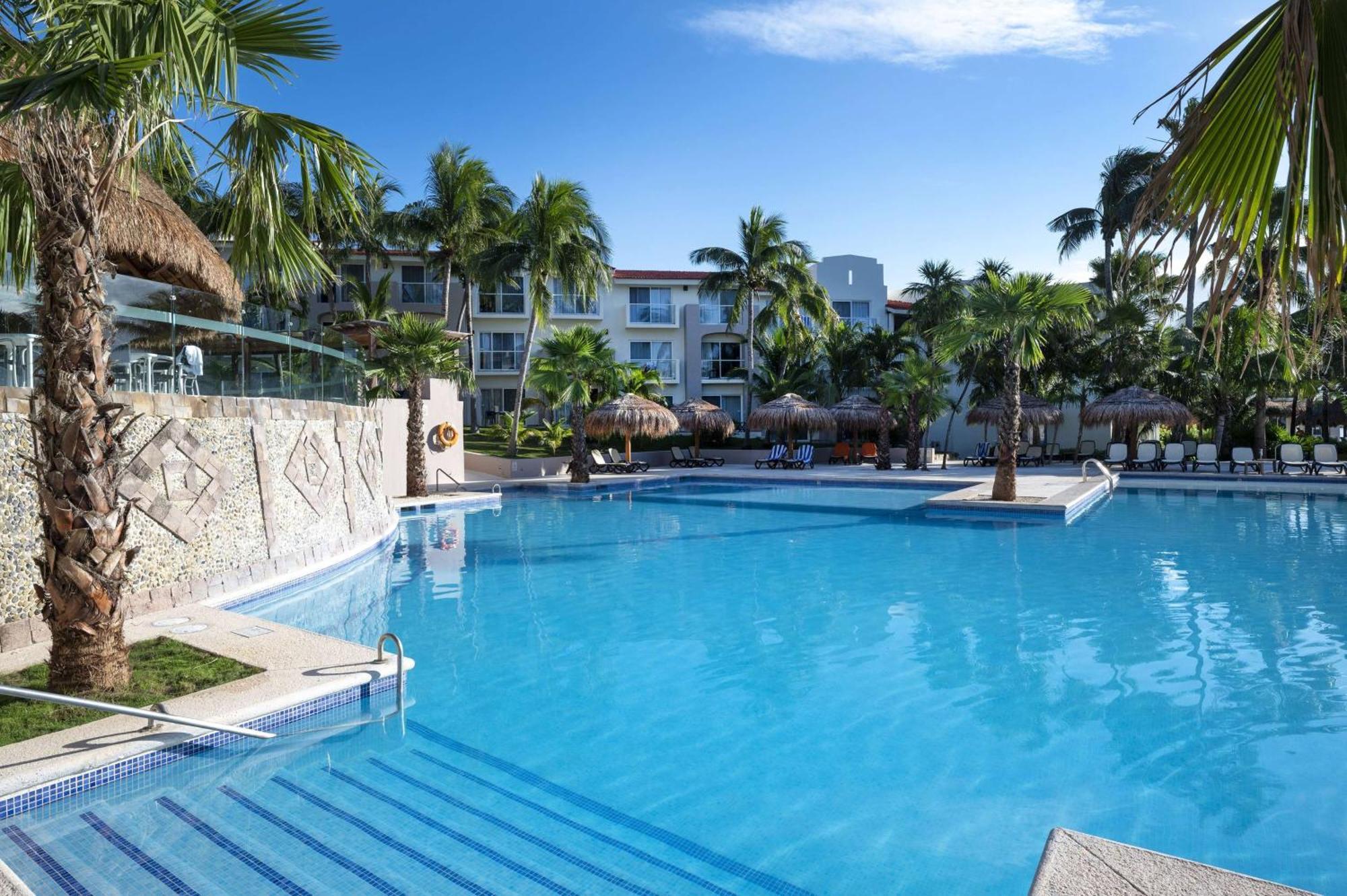 Viva Wyndham Azteca All Inclusive Playa del Carmen Esterno foto