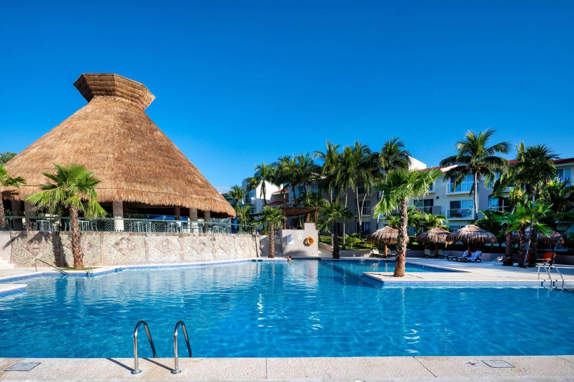 Viva Wyndham Azteca All Inclusive Playa del Carmen Esterno foto