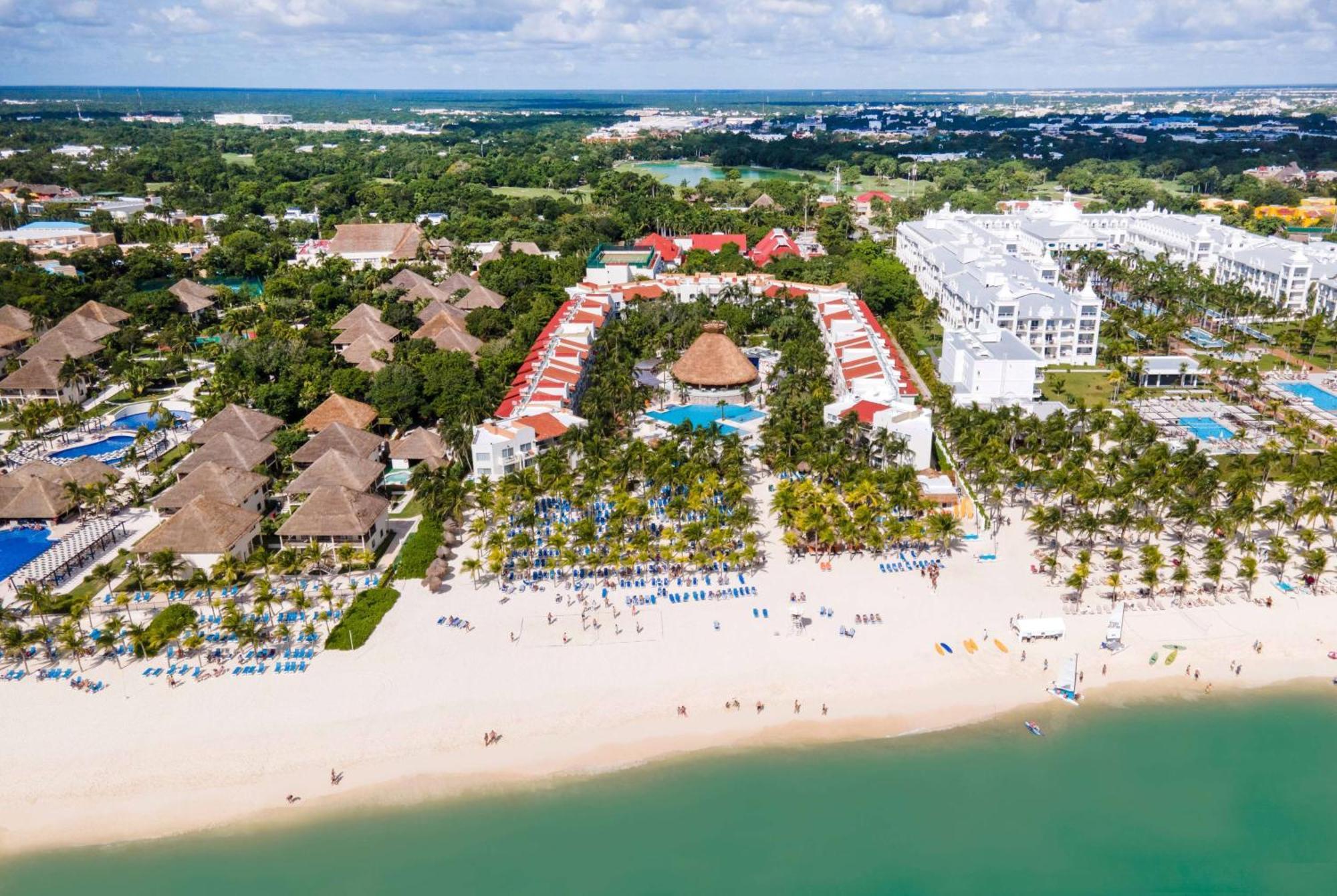 Viva Wyndham Azteca All Inclusive Playa del Carmen Esterno foto