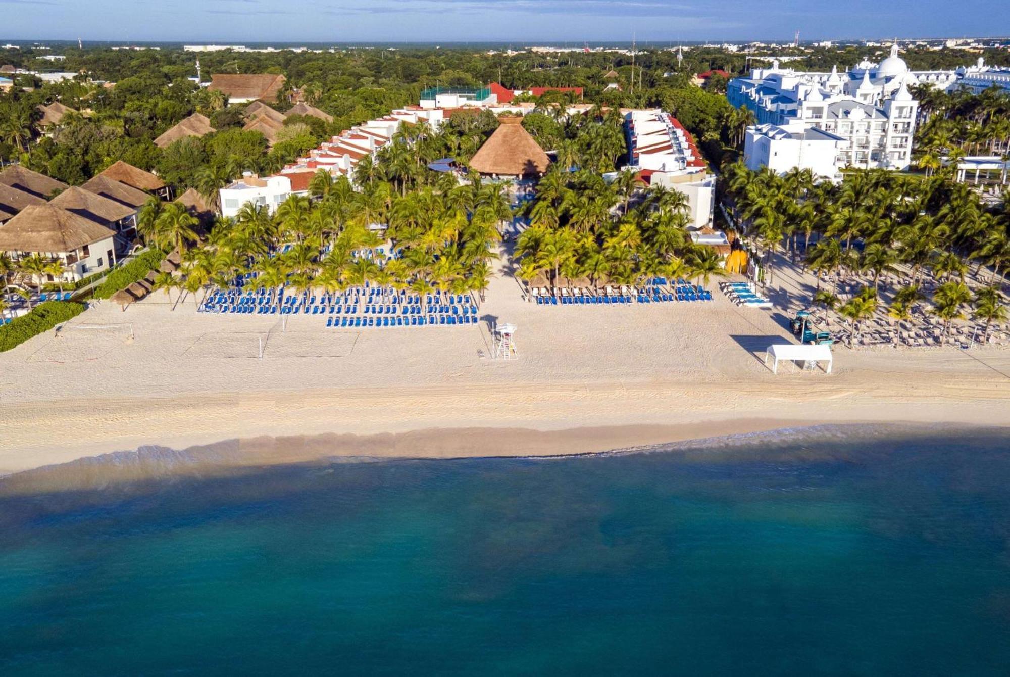 Viva Wyndham Azteca All Inclusive Playa del Carmen Esterno foto
