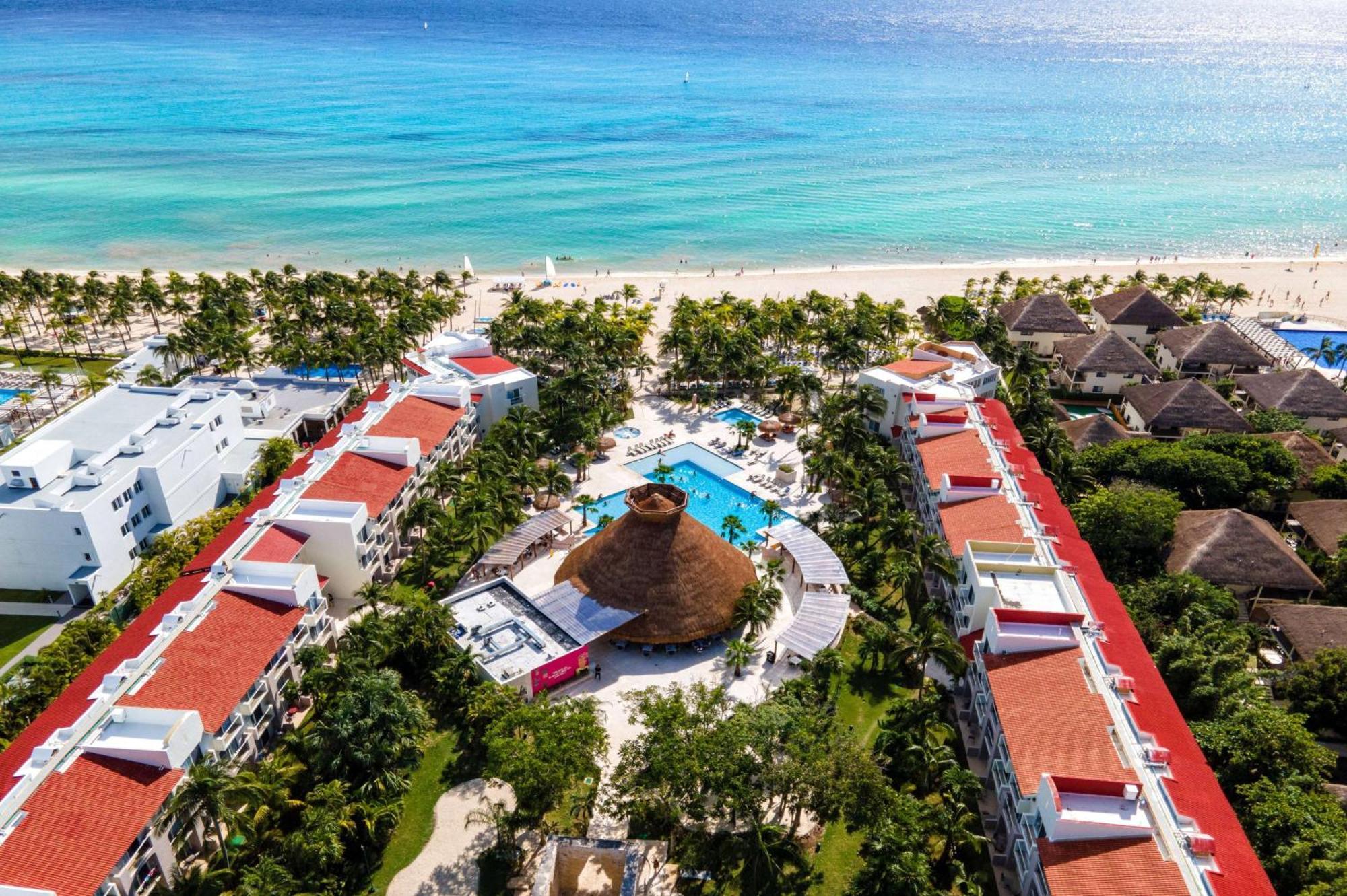 Viva Wyndham Azteca All Inclusive Playa del Carmen Esterno foto