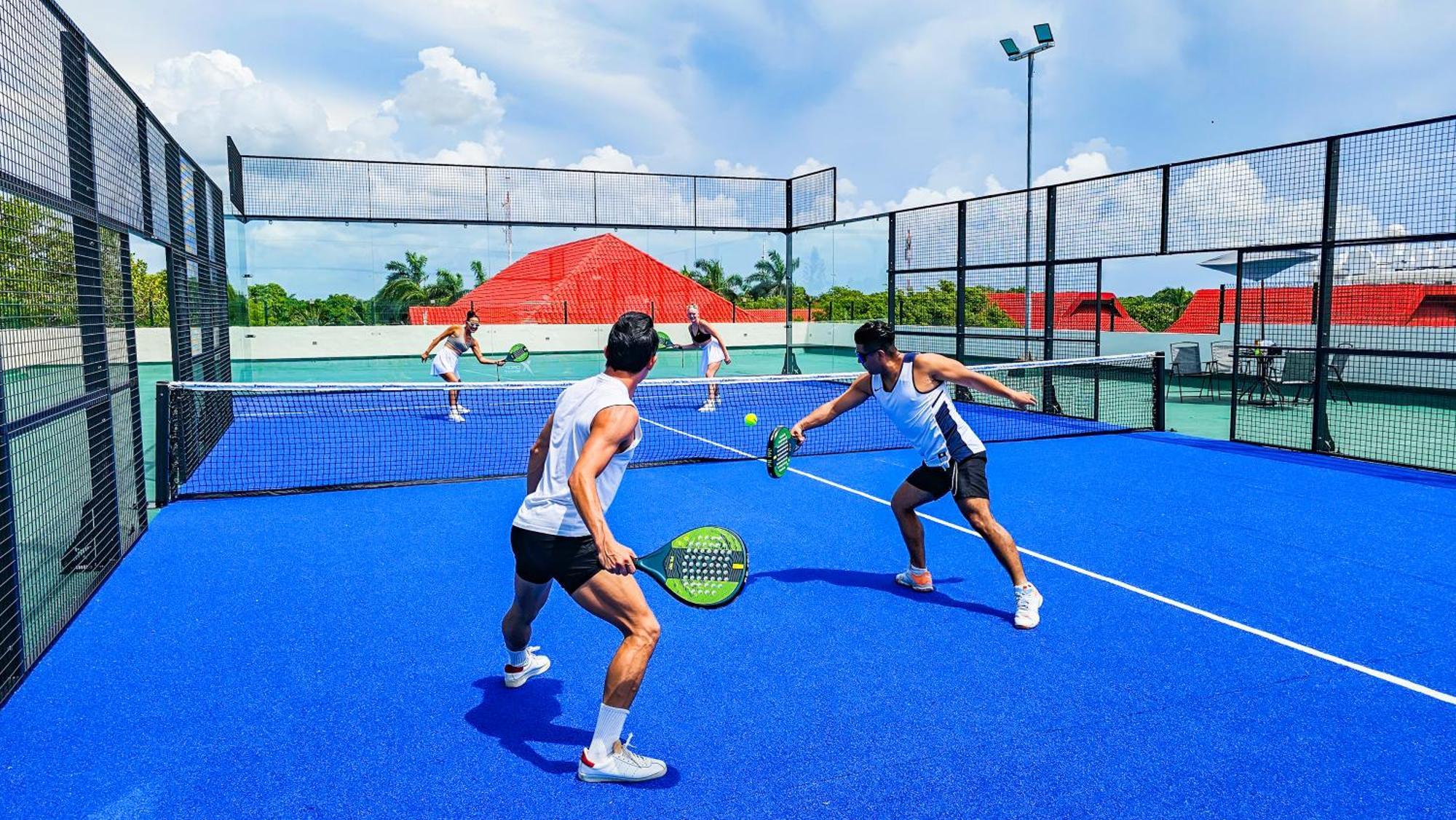 Viva Wyndham Azteca All Inclusive Playa del Carmen Esterno foto